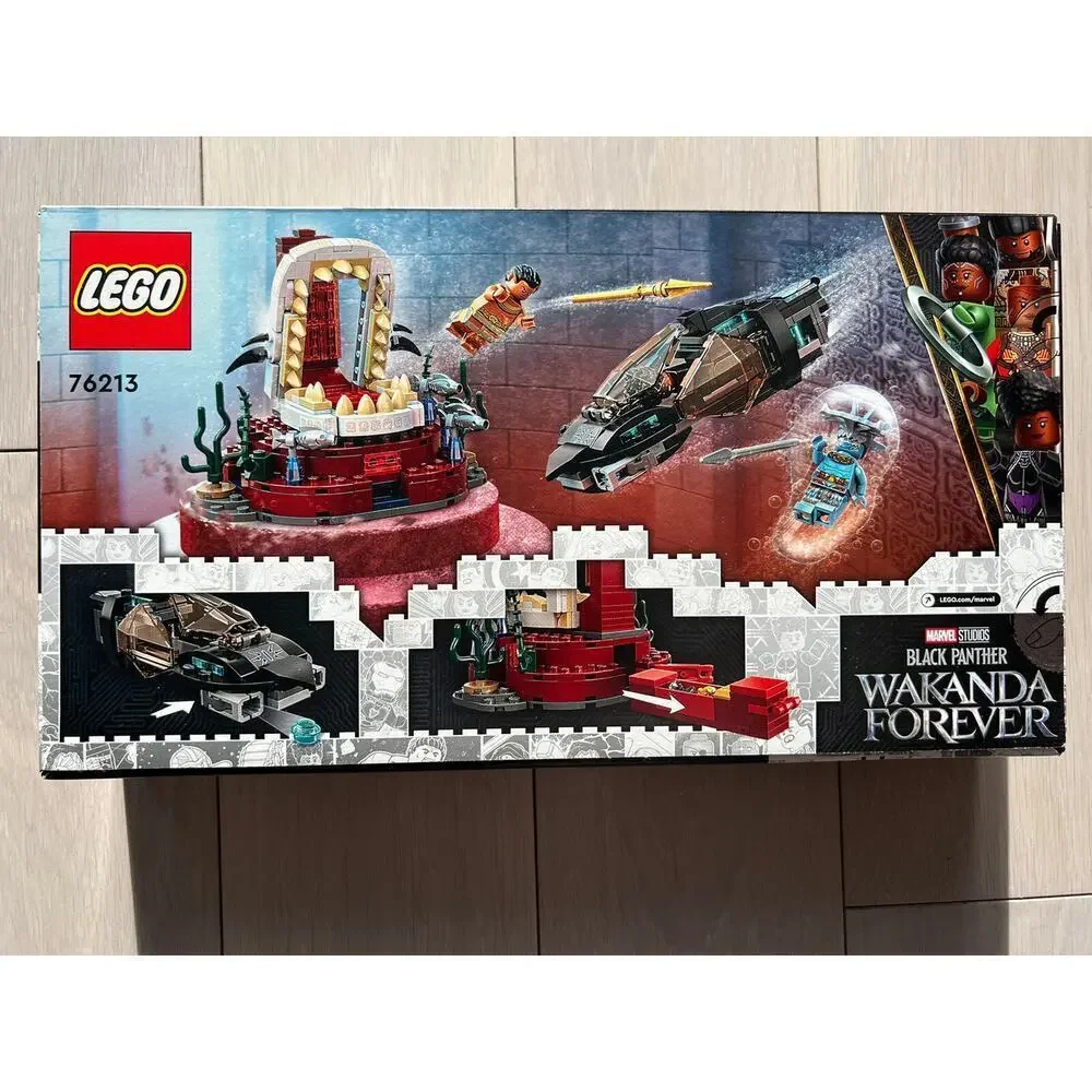 Lego - Black Panther Wakanda Forever - 76213 - 355 pcs/pzs - Brand New